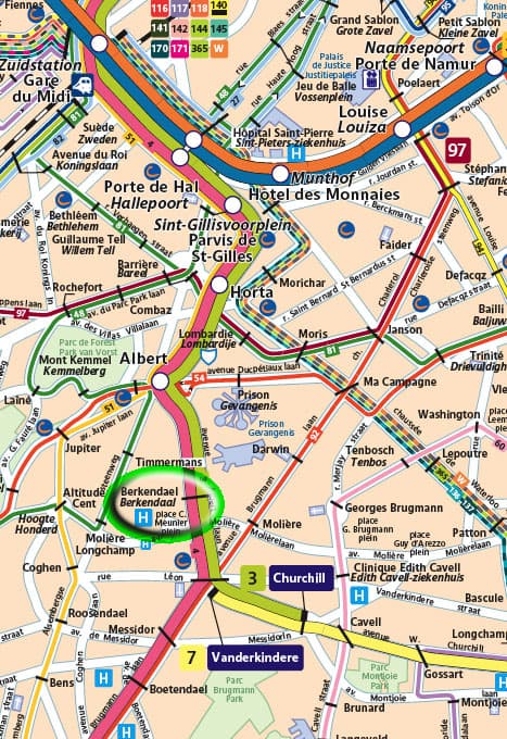 plan transports en commun