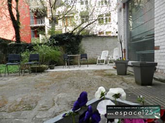 terrasse et jardin de la salle à louer terrasse et jardin de la salle de location