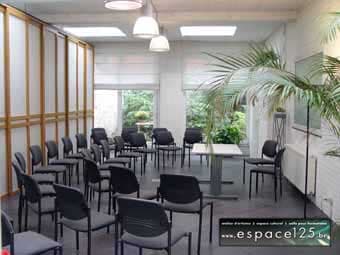 location de la salle Espace 125 pour séminaires et formations 36 participants salle à louer pour séminaires et formations 36 participants