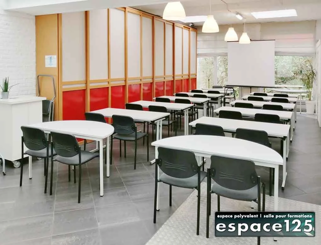 salle de cours - salle d'étude